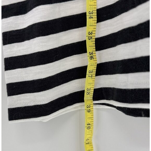 NWT Old Navy Plus Size Striped Skin-Knit T-Shirt Shift Dress 2x‎ Minimalist Boho - Picture 9 of 11